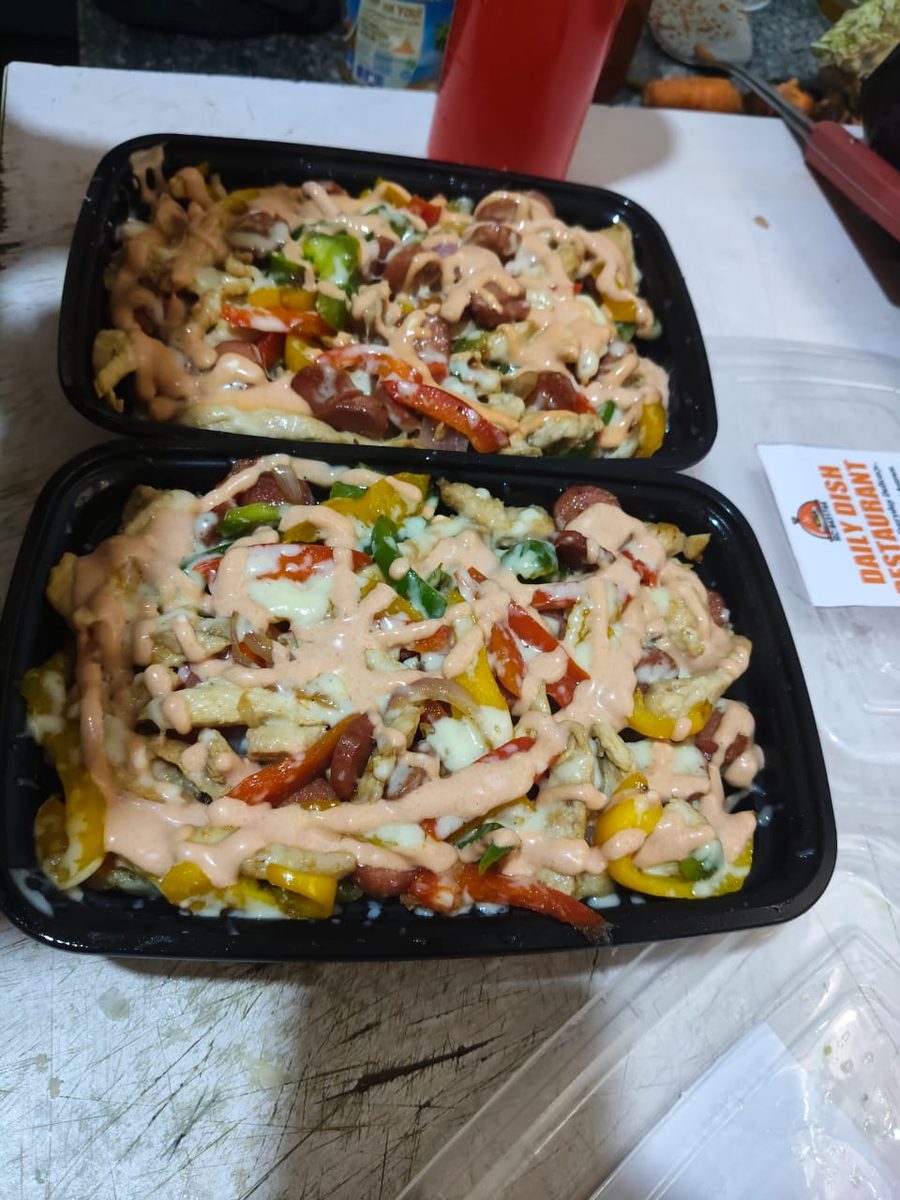 Loaded Cheese Fries