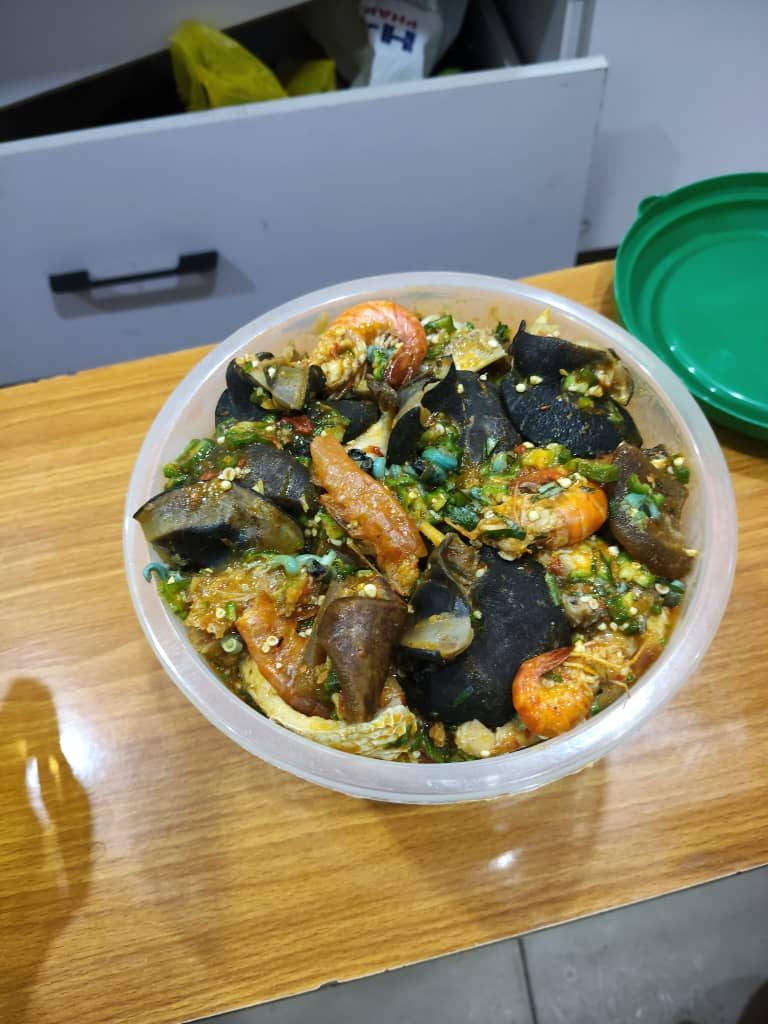 Afang Soup & Swallow