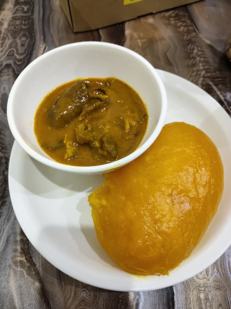 Egusi Soup & Swallow
